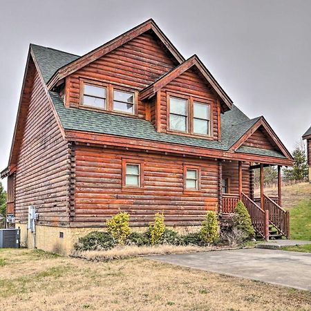 Pigeon Forge Cabin With Games, 1 Mi To Parkway! Exterior foto