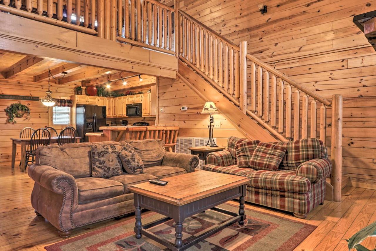Pigeon Forge Cabin With Games, 1 Mi To Parkway! Exterior foto