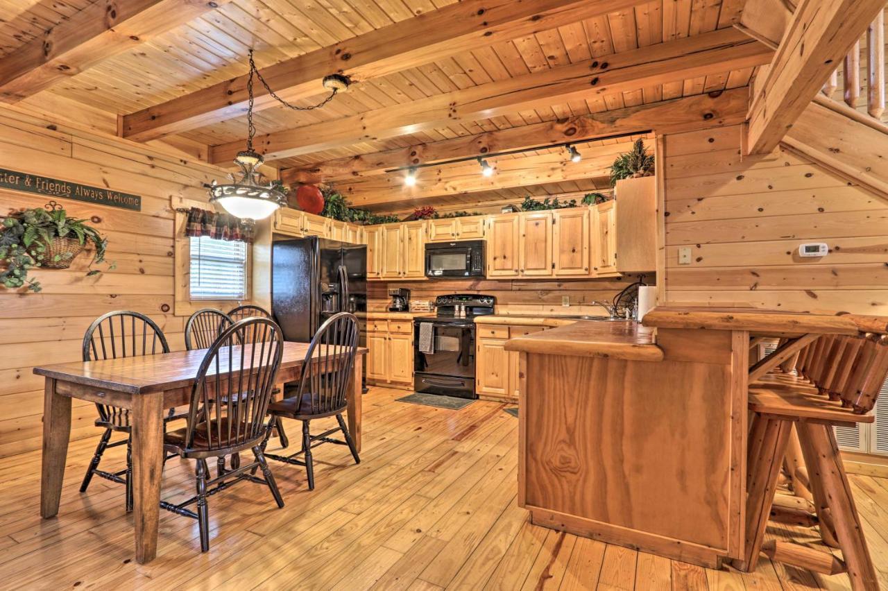 Pigeon Forge Cabin With Games, 1 Mi To Parkway! Exterior foto