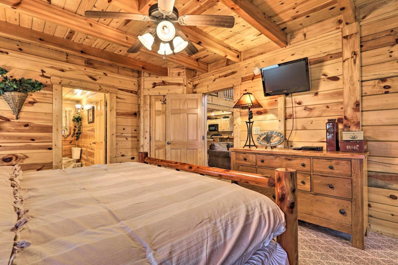 Pigeon Forge Cabin With Games, 1 Mi To Parkway! Exterior foto