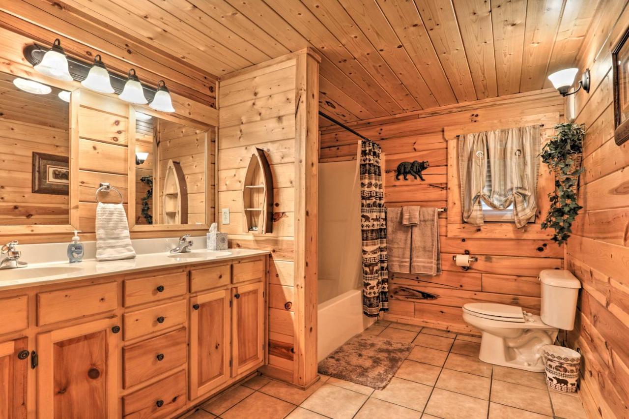 Pigeon Forge Cabin With Games, 1 Mi To Parkway! Exterior foto