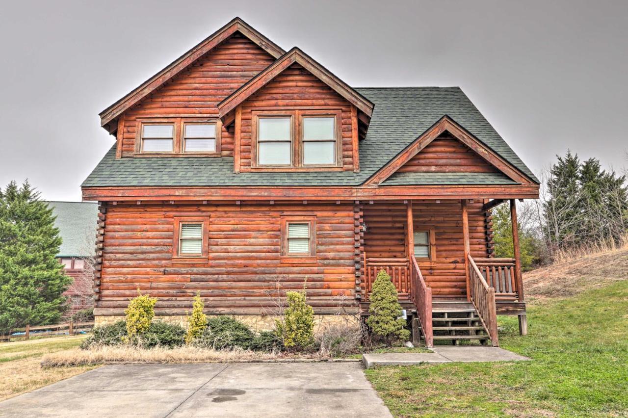 Pigeon Forge Cabin With Games, 1 Mi To Parkway! Exterior foto