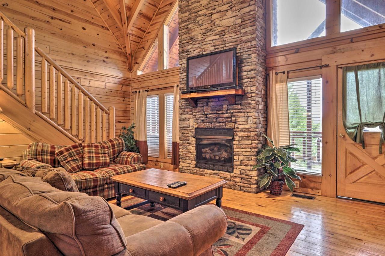 Pigeon Forge Cabin With Games, 1 Mi To Parkway! Exterior foto