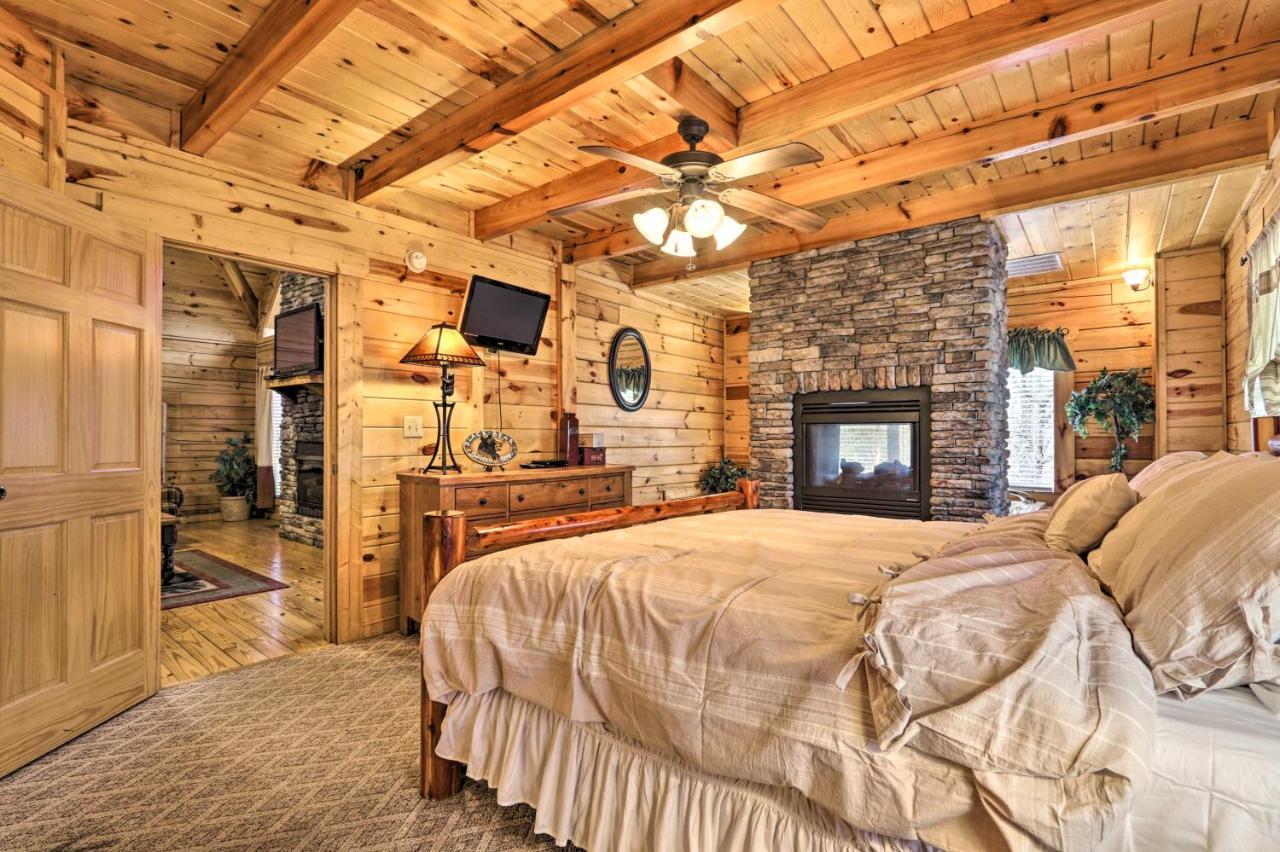 Pigeon Forge Cabin With Games, 1 Mi To Parkway! Exterior foto
