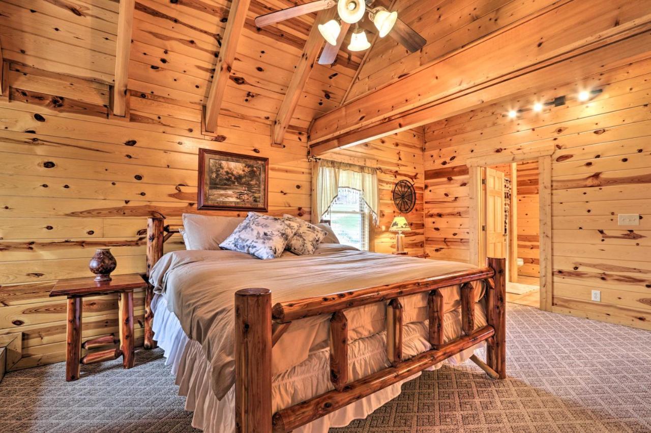 Pigeon Forge Cabin With Games, 1 Mi To Parkway! Exterior foto