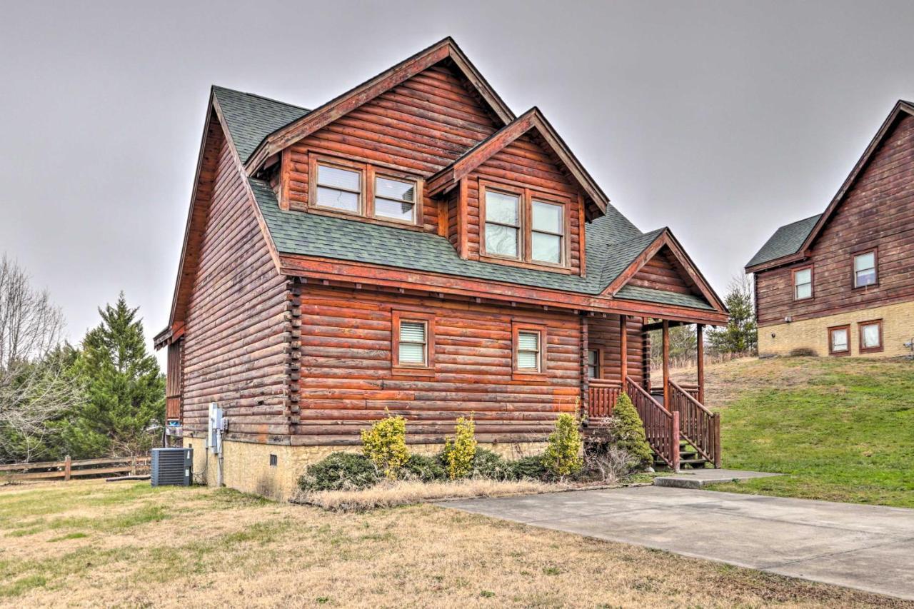 Pigeon Forge Cabin With Games, 1 Mi To Parkway! Exterior foto