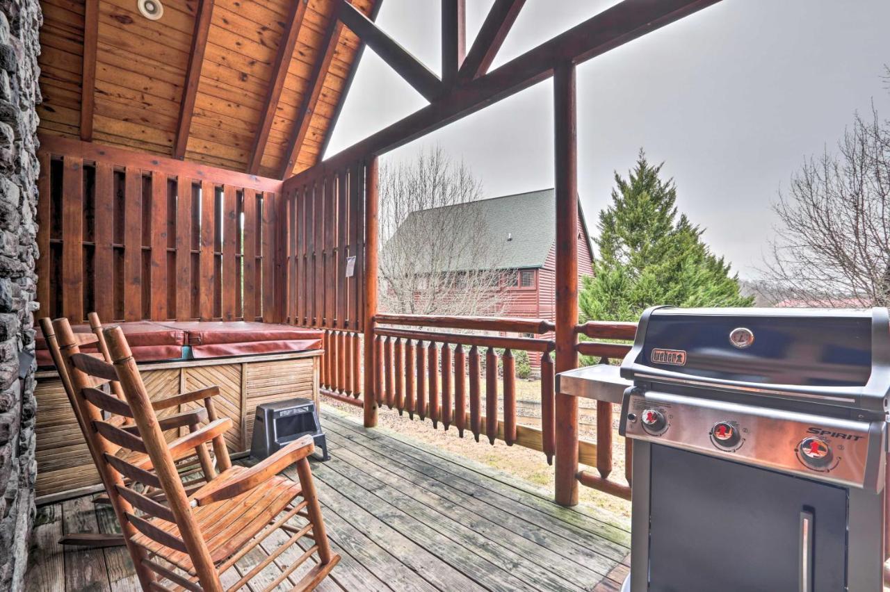 Pigeon Forge Cabin With Games, 1 Mi To Parkway! Exterior foto