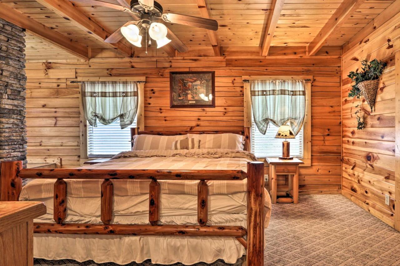 Pigeon Forge Cabin With Games, 1 Mi To Parkway! Exterior foto