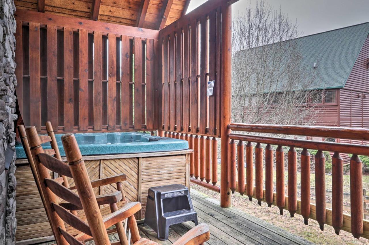 Pigeon Forge Cabin With Games, 1 Mi To Parkway! Exterior foto