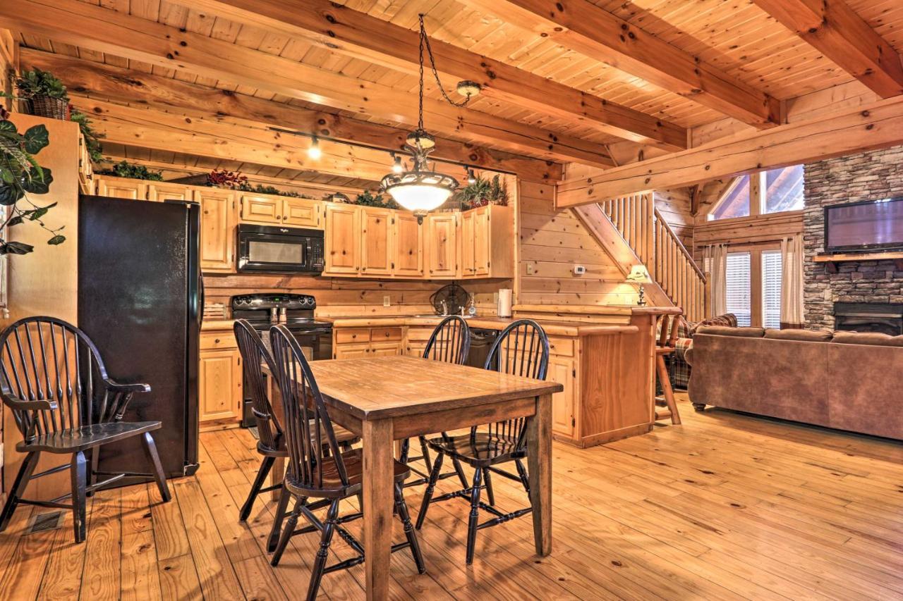 Pigeon Forge Cabin With Games, 1 Mi To Parkway! Exterior foto