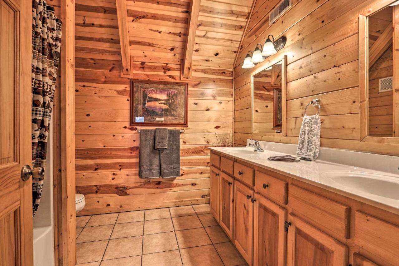 Pigeon Forge Cabin With Games, 1 Mi To Parkway! Exterior foto