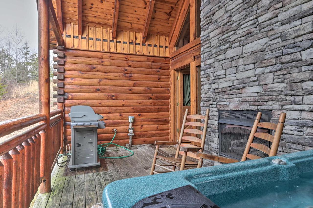 Pigeon Forge Cabin With Games, 1 Mi To Parkway! Exterior foto