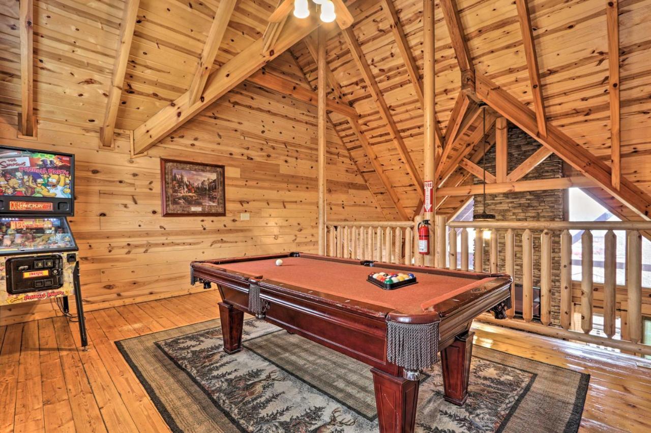 Pigeon Forge Cabin With Games, 1 Mi To Parkway! Exterior foto