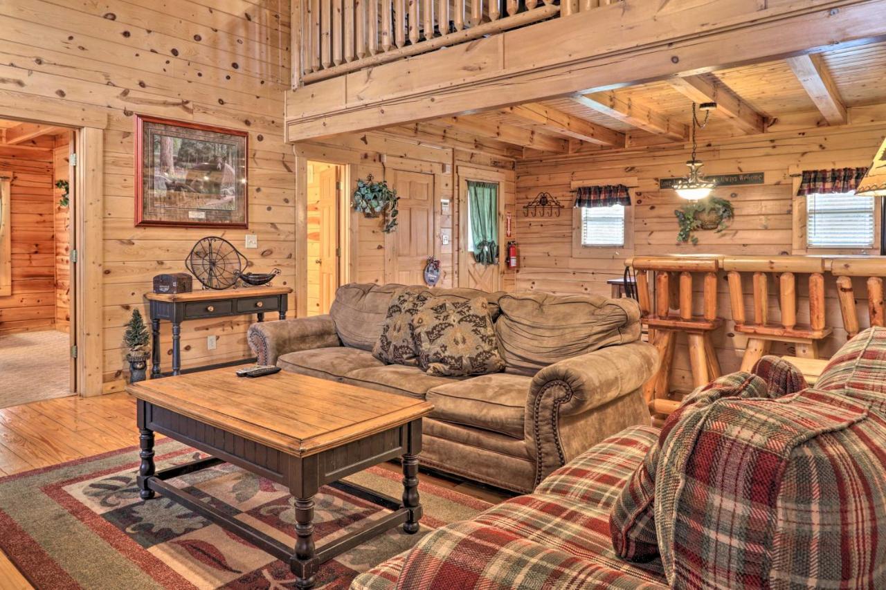 Pigeon Forge Cabin With Games, 1 Mi To Parkway! Exterior foto