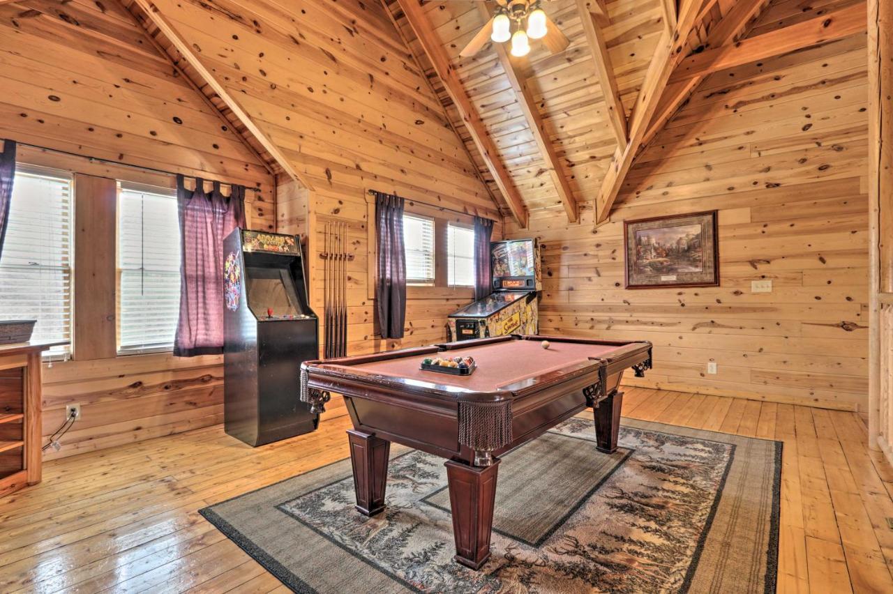 Pigeon Forge Cabin With Games, 1 Mi To Parkway! Exterior foto