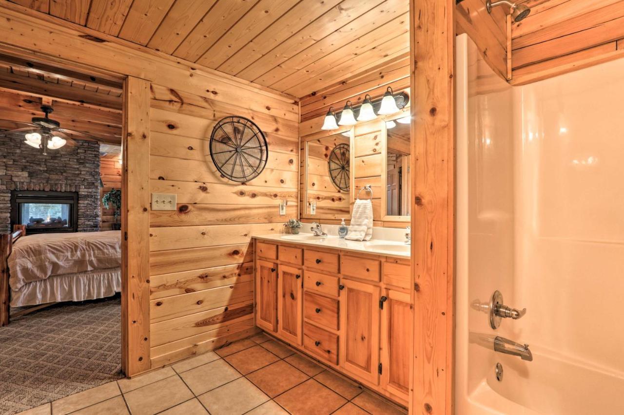 Pigeon Forge Cabin With Games, 1 Mi To Parkway! Exterior foto