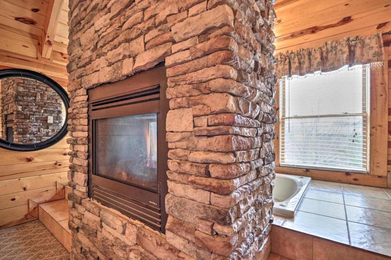 Pigeon Forge Cabin With Games, 1 Mi To Parkway! Exterior foto