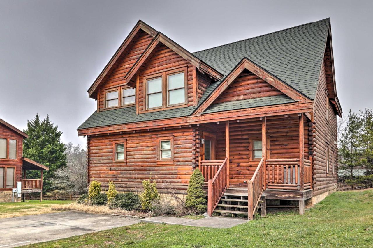 Pigeon Forge Cabin With Games, 1 Mi To Parkway! Exterior foto